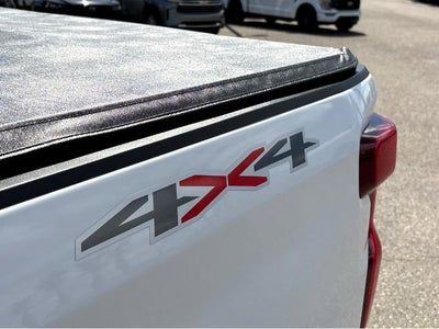 2023 Chevrolet Silverado 1500 LT (2FL)