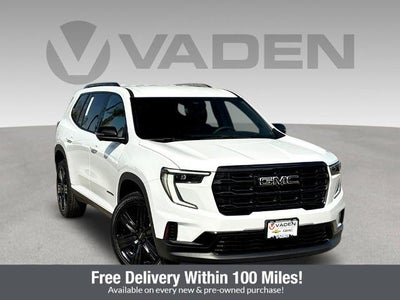 2025 GMC Acadia Elevation