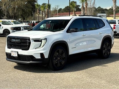 2025 GMC Acadia Elevation