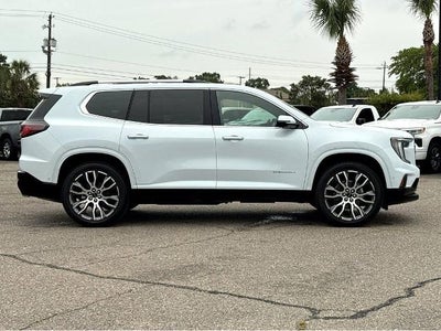 2026 GMC Acadia Denali Ultimate