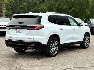 2026 GMC Acadia Denali Ultimate