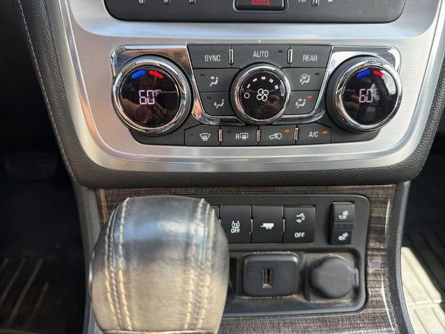 2016 GMC Acadia SLT