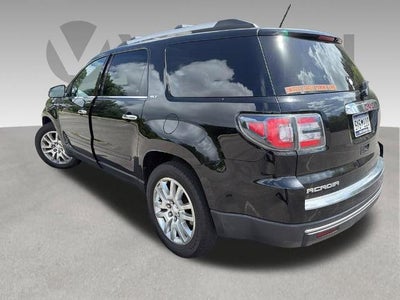 2016 GMC Acadia SLT