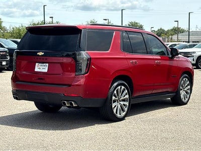 2025 Chevrolet Tahoe High Country