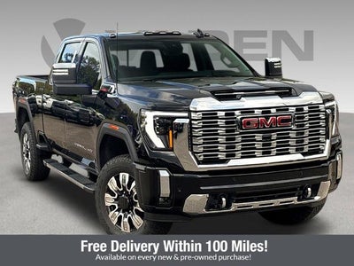 2026 GMC Sierra 2500 HD Denali