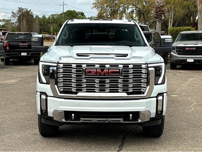 2026 GMC Sierra 2500 HD Denali