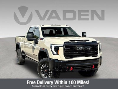 2026 GMC Sierra 2500 HD AT4X
