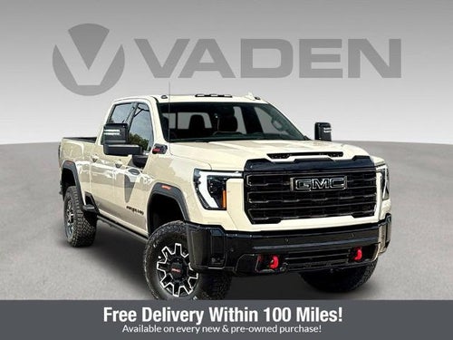 2026 GMC Sierra 2500 HD AT4X