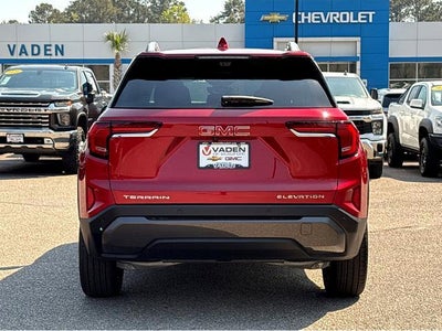 2026 GMC Terrain Elevation