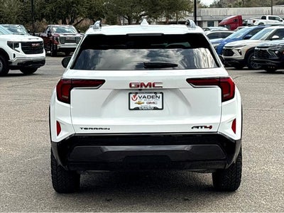 2026 GMC Terrain AT4