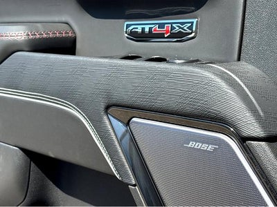 2026 GMC Sierra 1500 AT4X