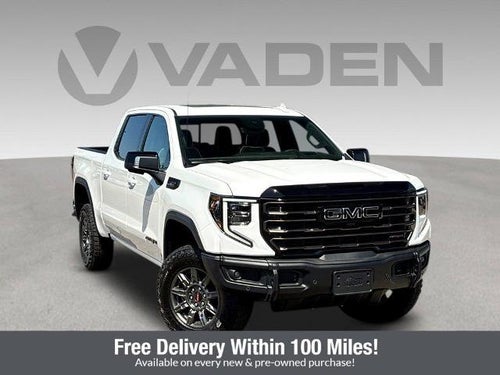 2026 GMC Sierra 1500 AT4X