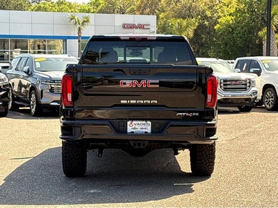 2026 GMC Sierra 1500 AT4X