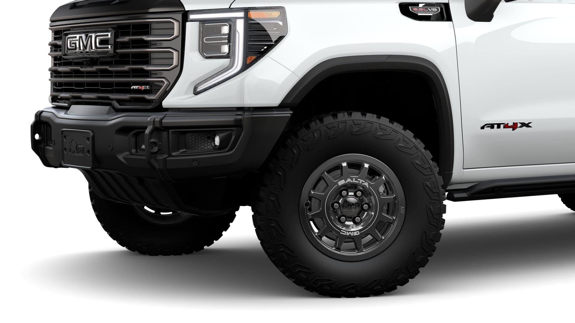 2026 GMC Sierra 1500 AT4X