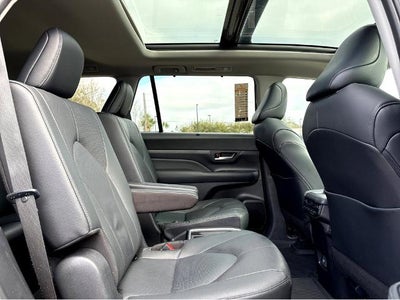 2025 Toyota Grand Highlander XLE