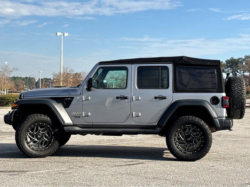 2018 Jeep Wrangler Unlimited Sport S