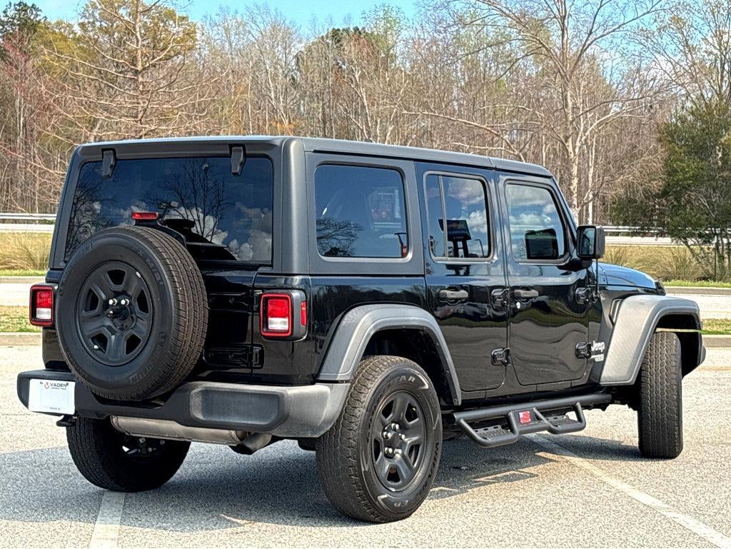 2018 Jeep Wrangler Unlimited Sport