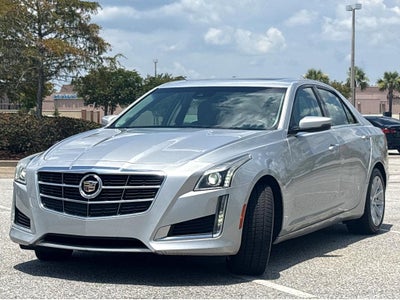 2014 Cadillac CTS Luxury RWD