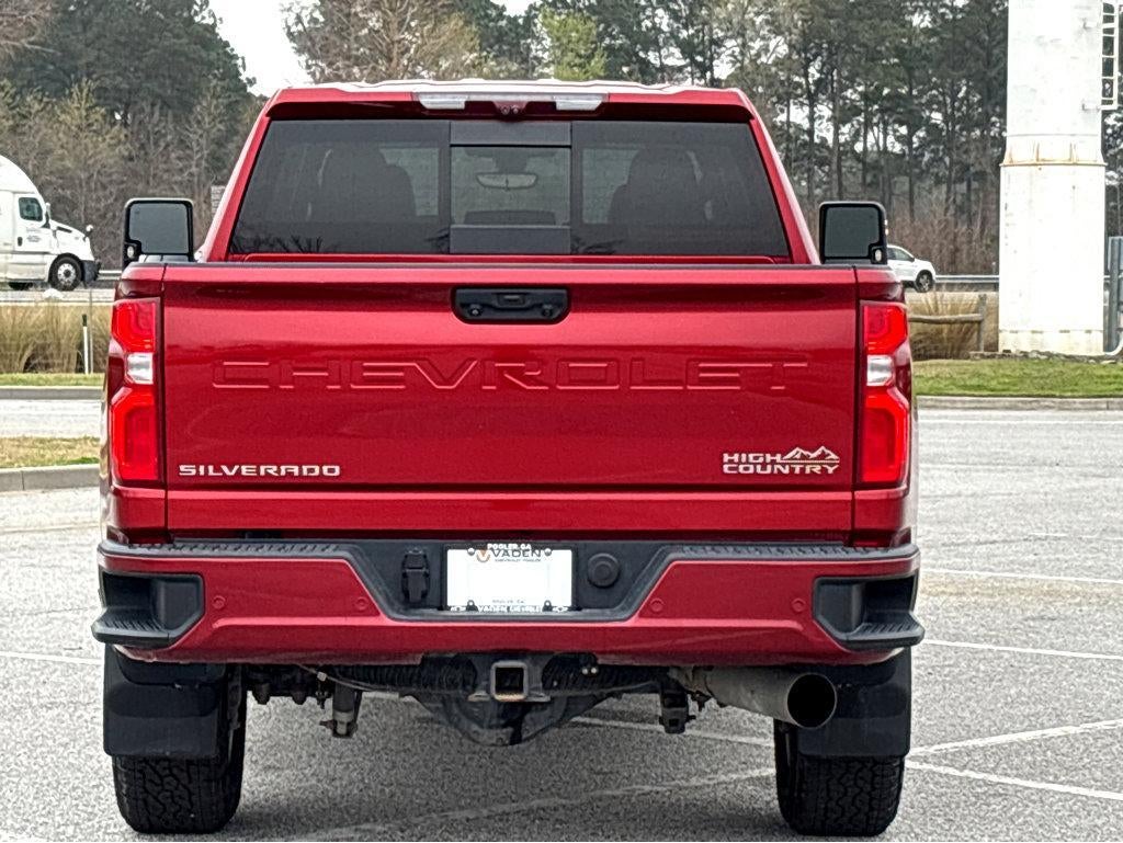 2021 Chevrolet Silverado 2500 HD High Country