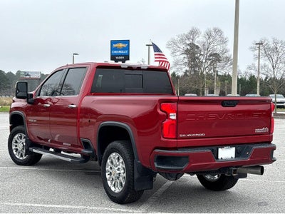 2021 Chevrolet Silverado 2500 HD High Country
