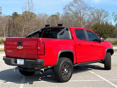 2018 Chevrolet Colorado 4WD ZR2