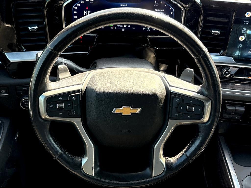 2022 Chevrolet Silverado 1500 LTZ
