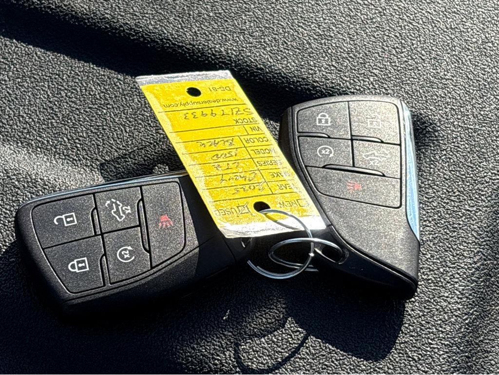 2025 Chevrolet Silverado 1500 LTZ