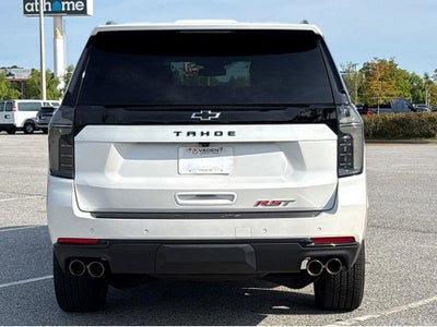 2025 Chevrolet Tahoe RST