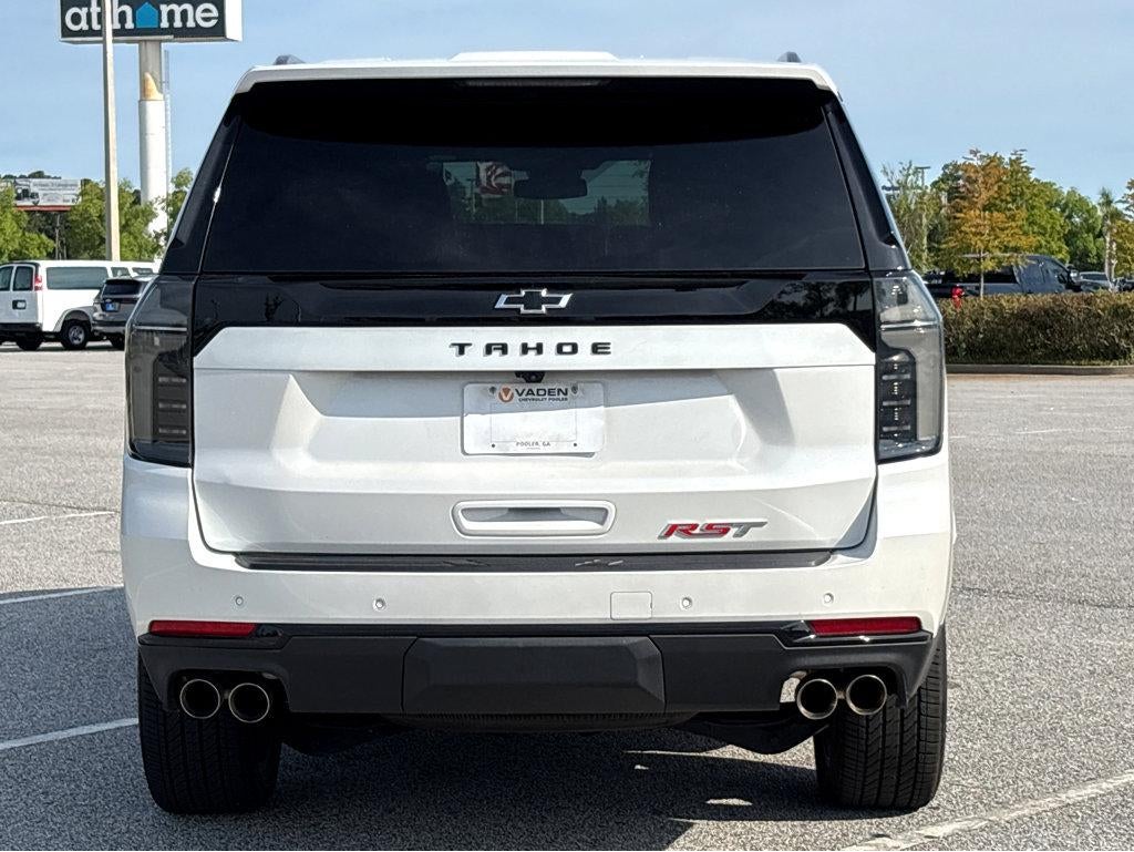 2025 Chevrolet Tahoe RST