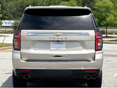 2024 Chevrolet Tahoe Premier