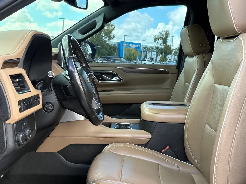 2021 Chevrolet Tahoe Premier