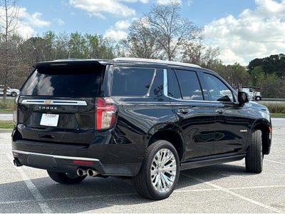 2021 Chevrolet Tahoe High Country