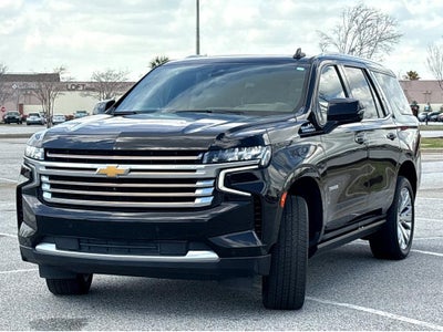 2021 Chevrolet Tahoe High Country
