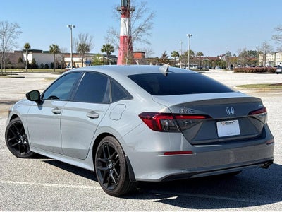 2025 Honda Civic Sedan Sport