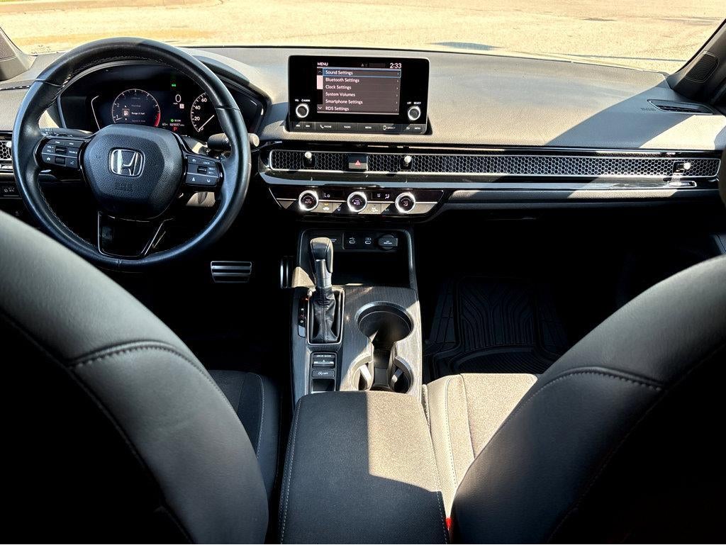 2025 Honda Civic Sedan Sport