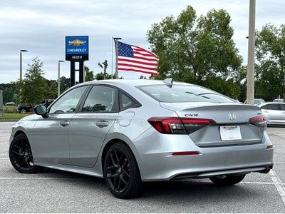 2026 Honda Civic Sedan Sport