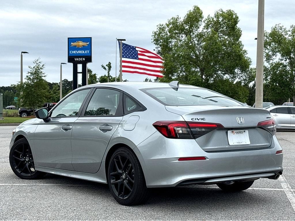 2026 Honda Civic Sedan Sport
