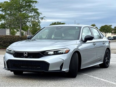 2026 Honda Civic Sedan Sport