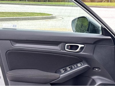 2026 Honda Civic Sedan Sport