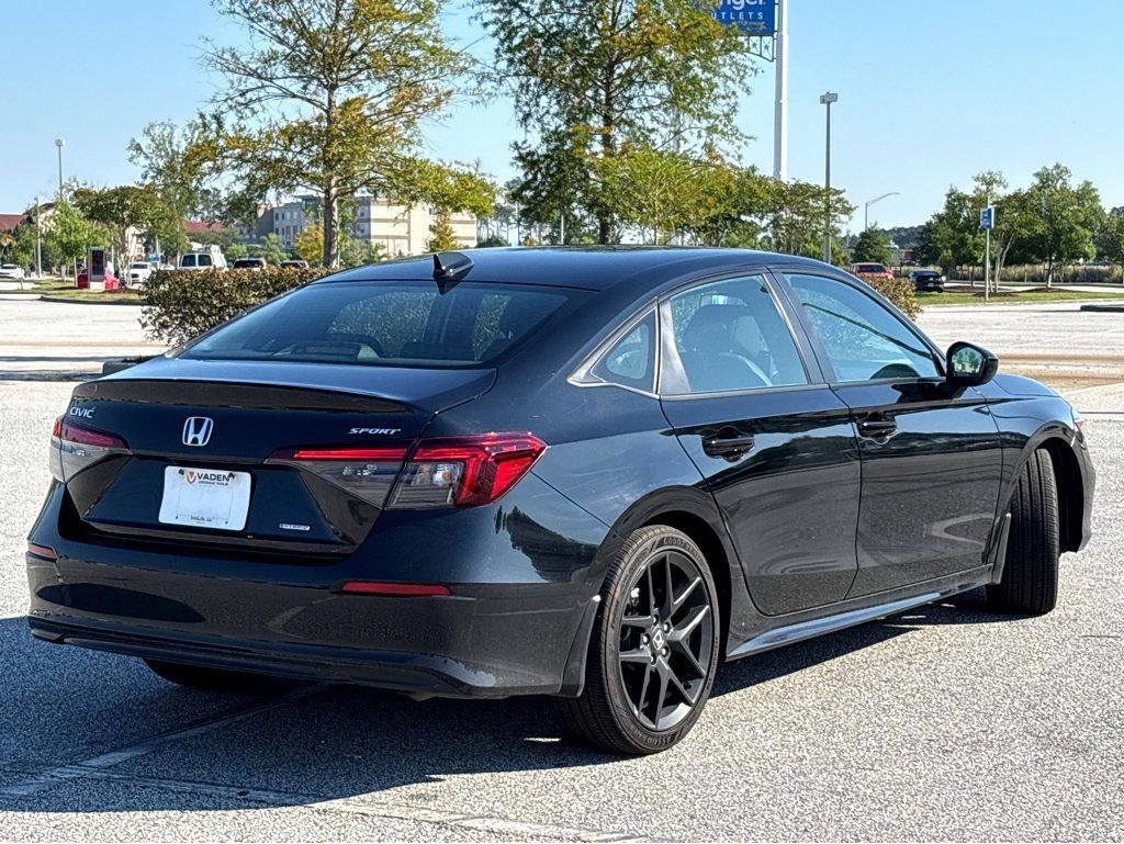 2025 Honda Civic Sedan Hybrid Sport