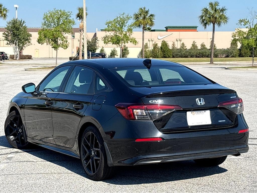 2025 Honda Civic Sedan Hybrid Sport