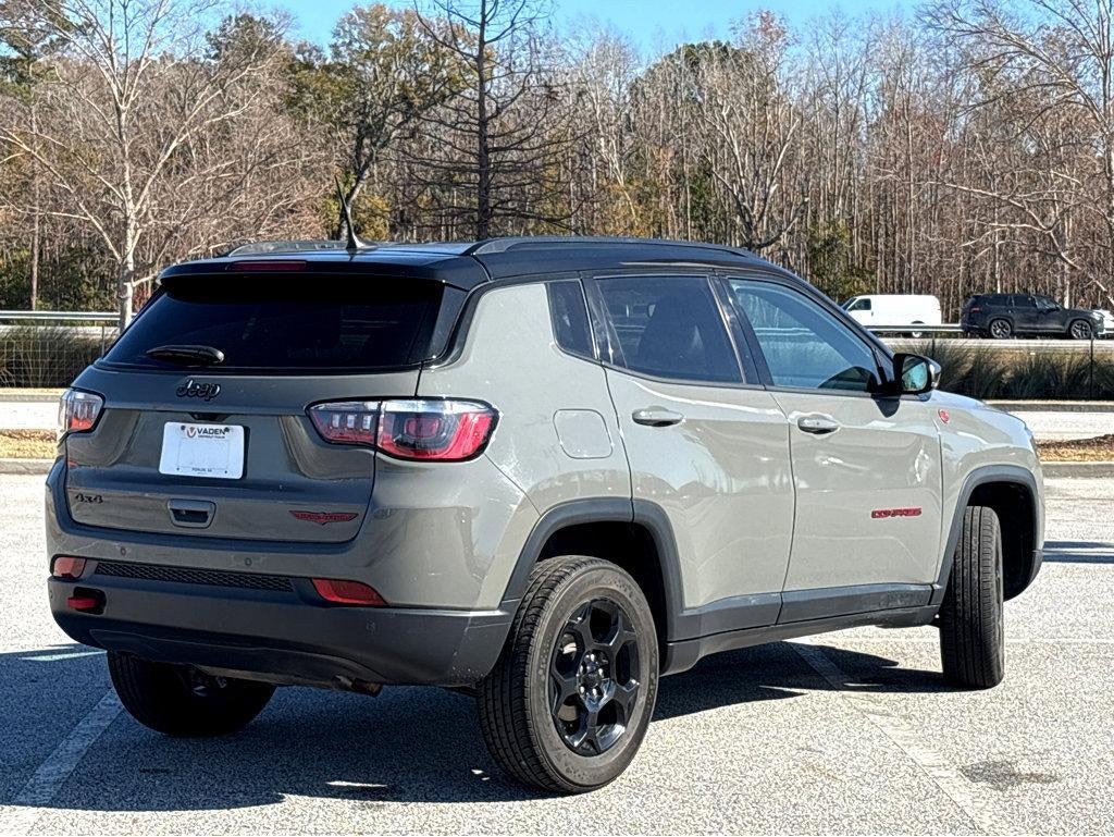 2023 Jeep Compass Trailhawk