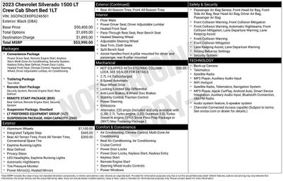 2023 Chevrolet Silverado 1500 Base