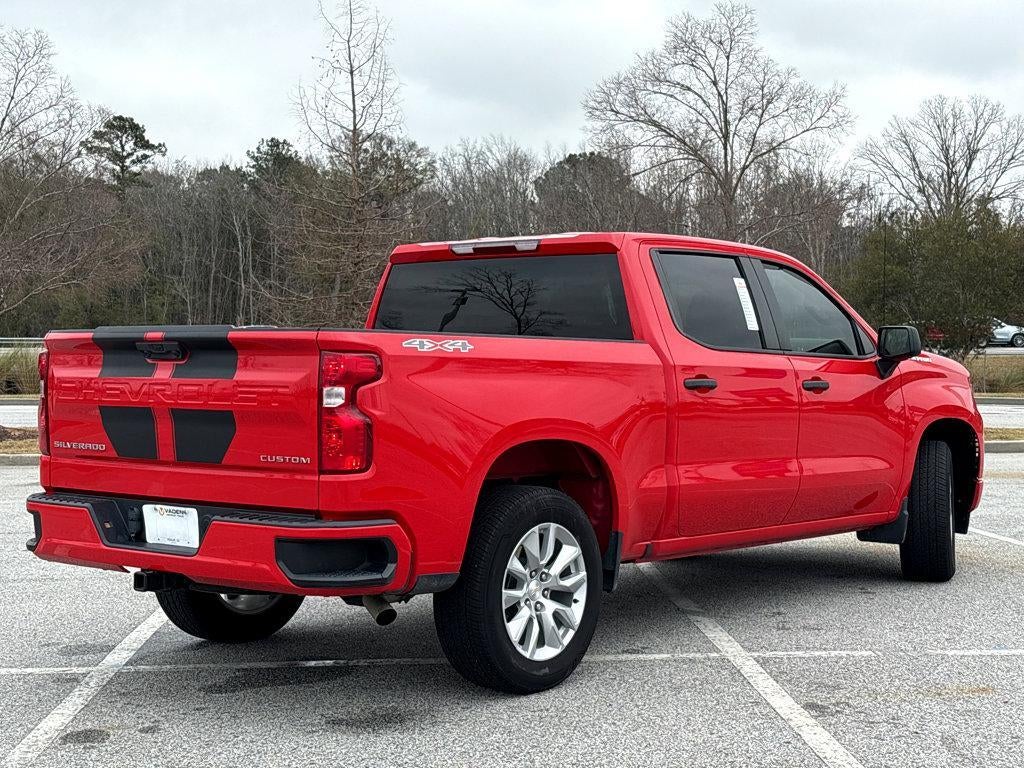 2023 Chevrolet Silverado 1500 Custom