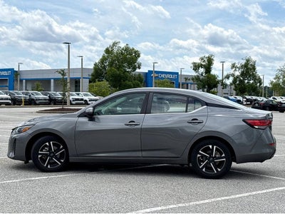 2024 Nissan Sentra SV