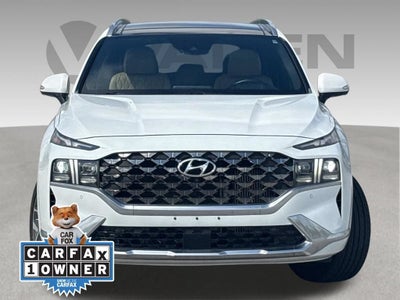 2022 Hyundai Santa Fe Calligraphy