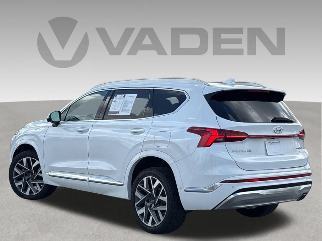 2022 Hyundai Santa Fe Calligraphy