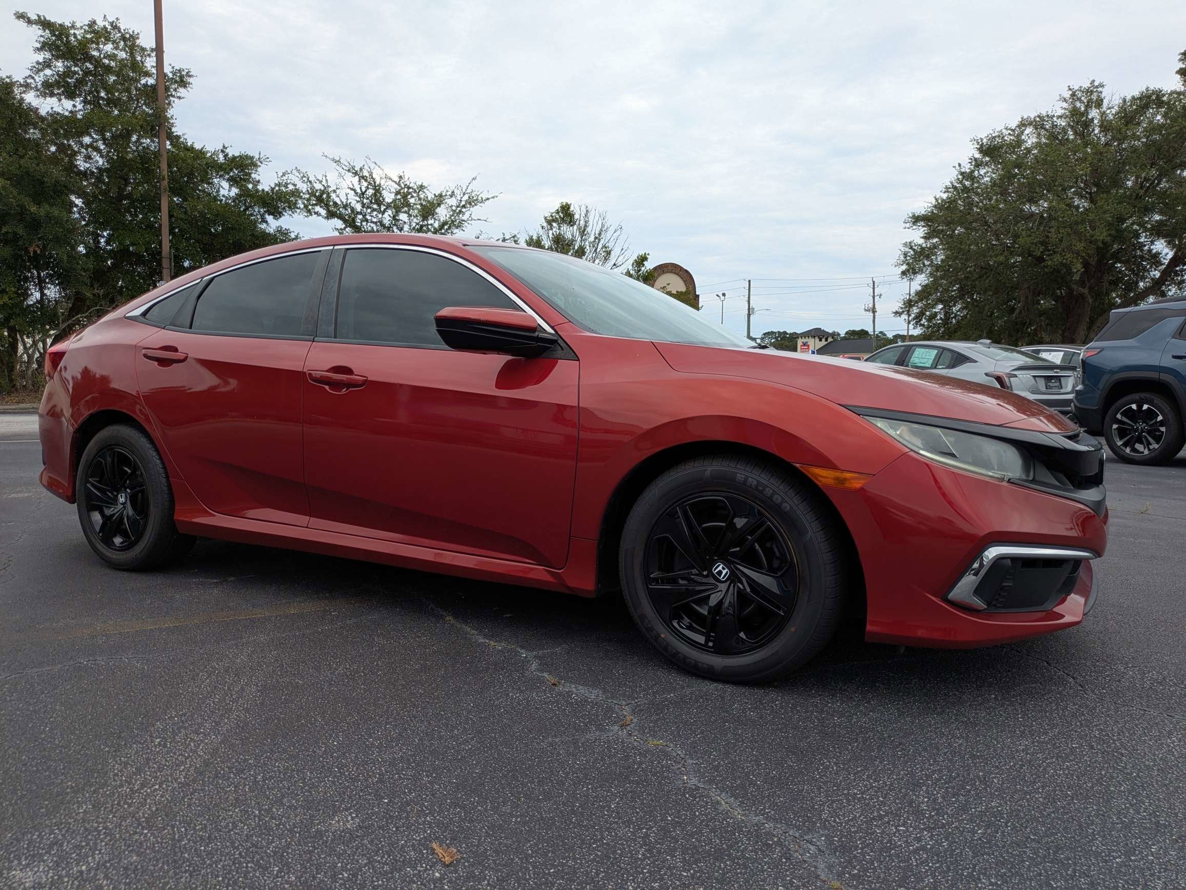 2020 Honda Civic Sedan LX