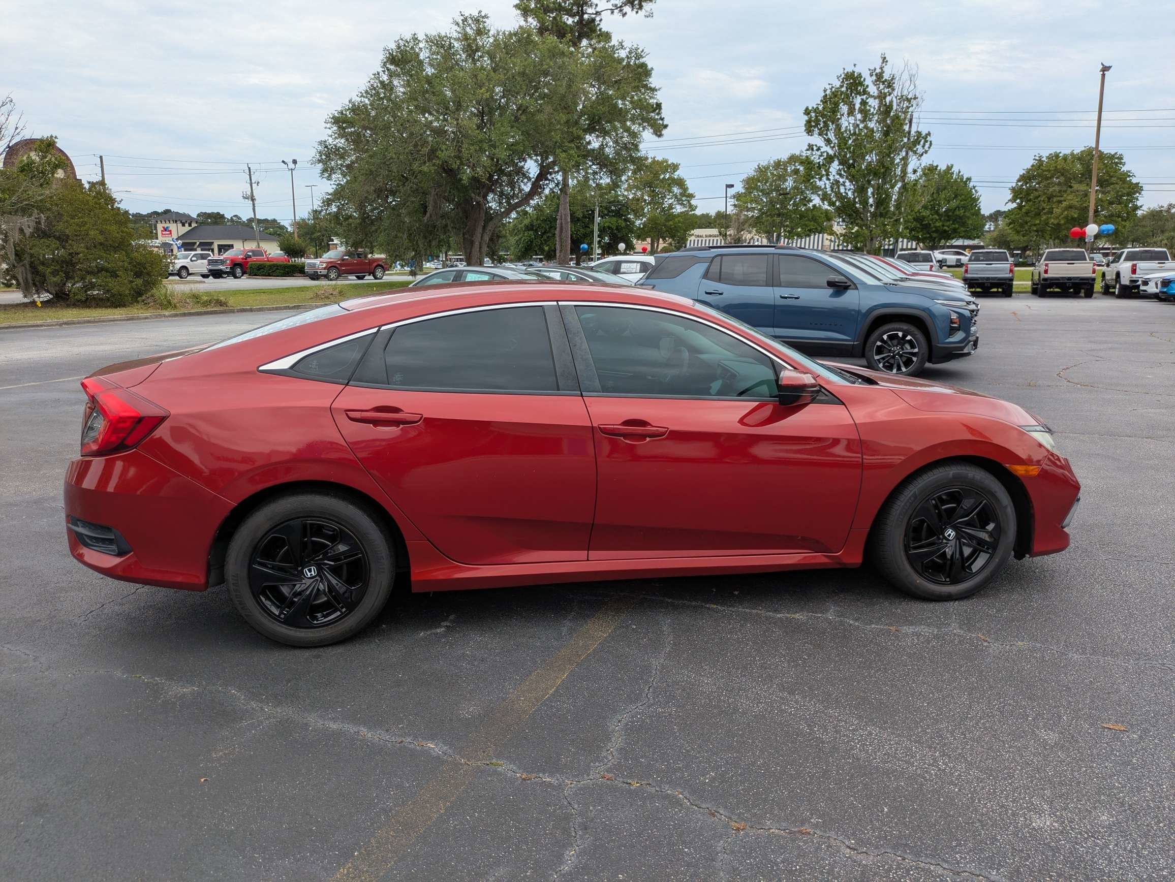2020 Honda Civic Sedan LX