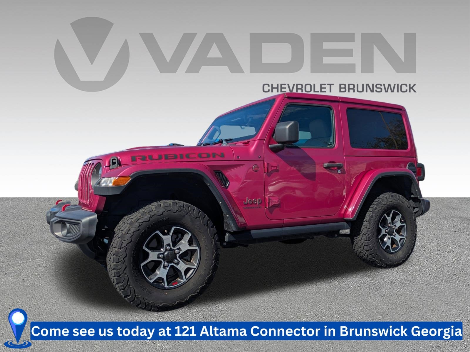 2022 Jeep Wrangler Rubicon